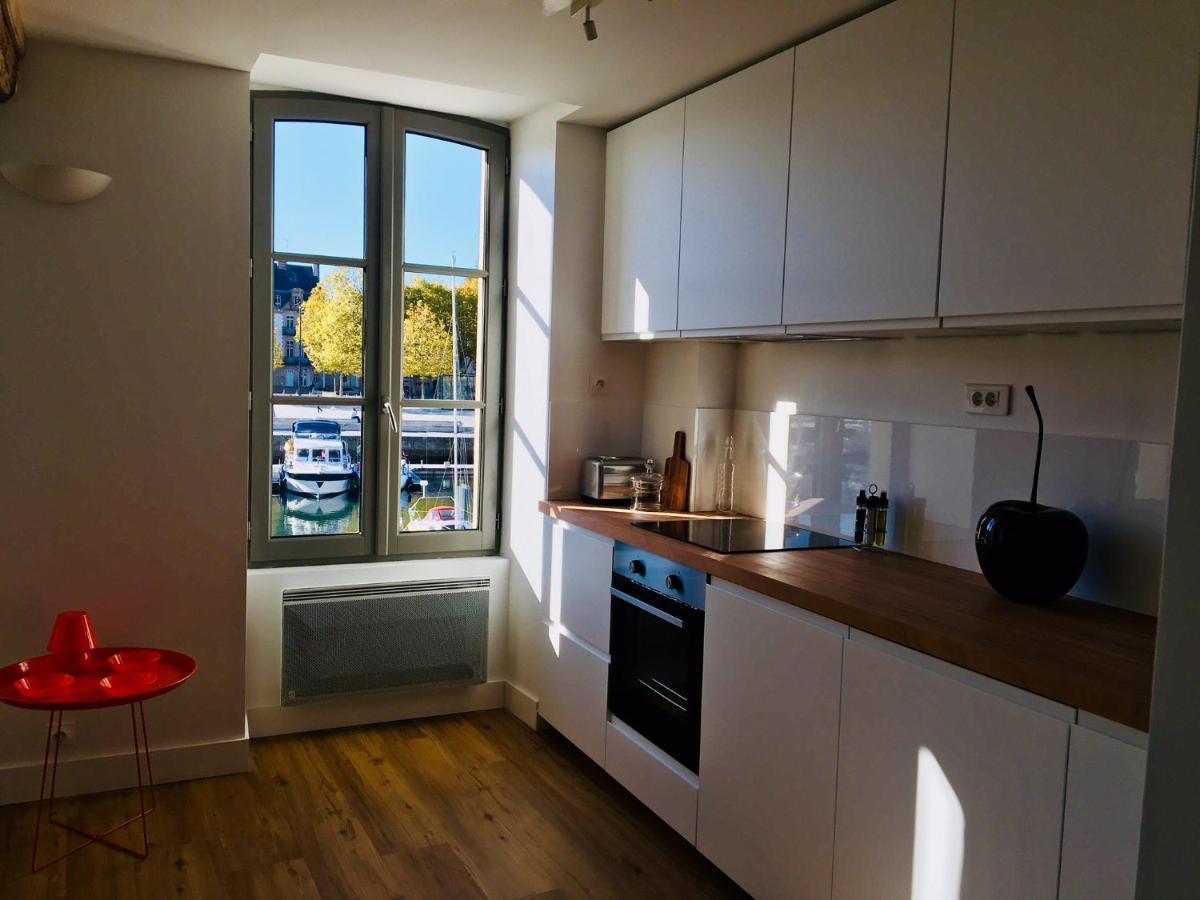 Appartement D'Architecte Vue Port Ван Екстериор снимка